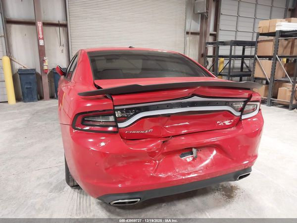 2020 DODGE CHARGER SXT RWD