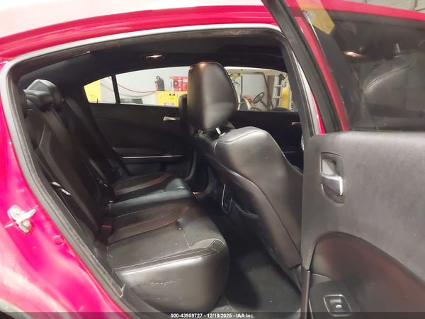 2020 DODGE CHARGER SXT RWD