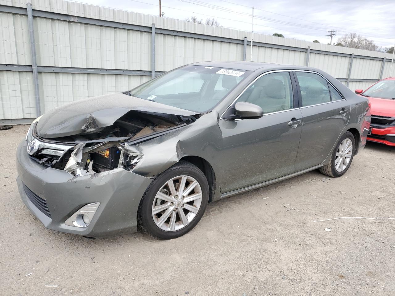 2012 TOYOTA CAMRY