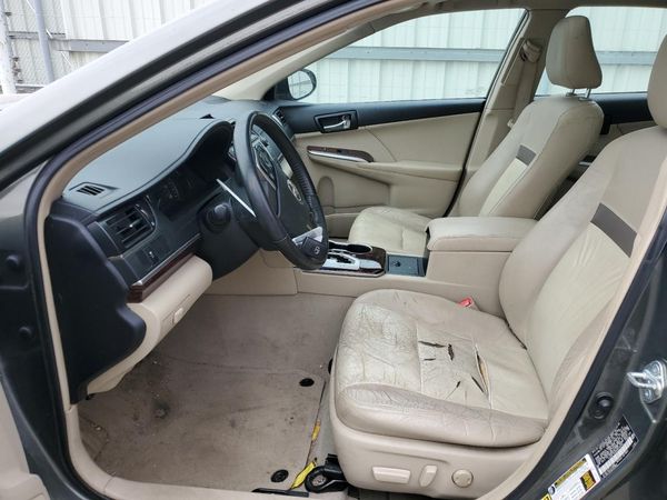 2012 TOYOTA CAMRY