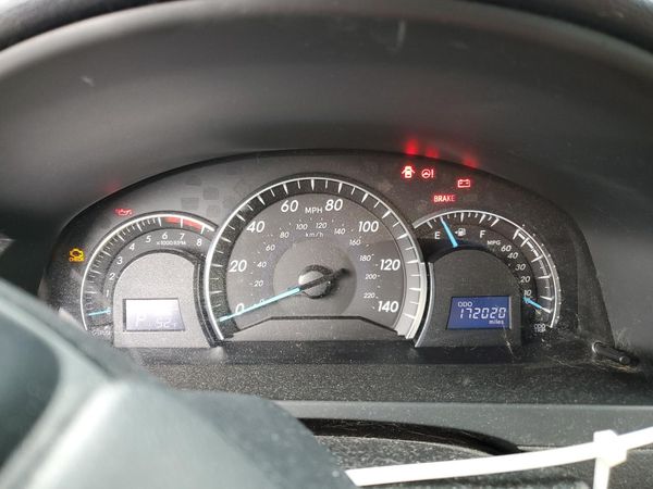 2012 TOYOTA CAMRY