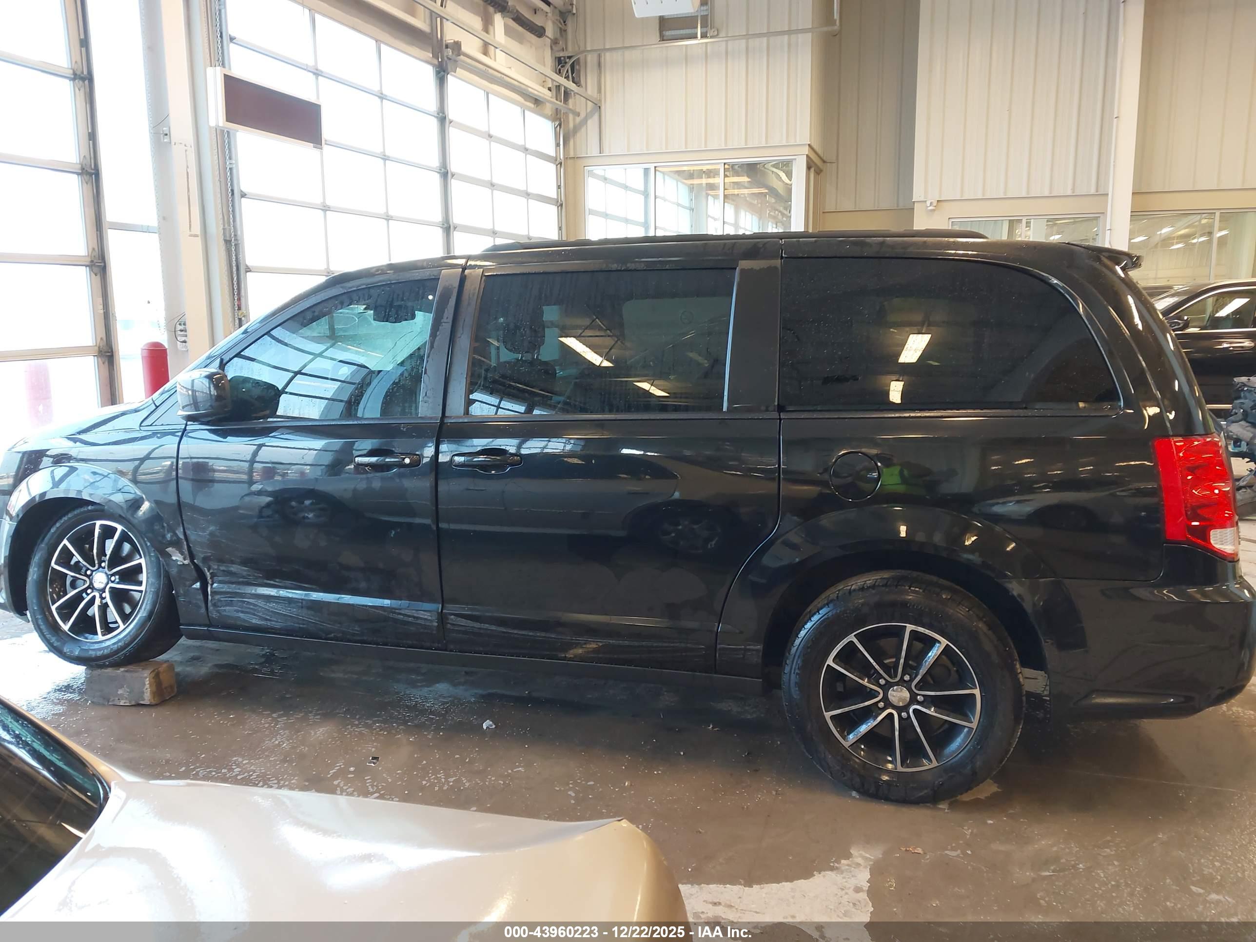 2018 DODGE GRAND CARAVAN GT