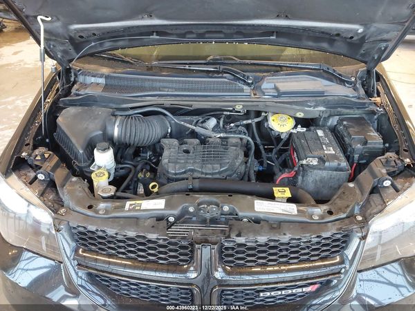 2018 DODGE GRAND CARAVAN GT