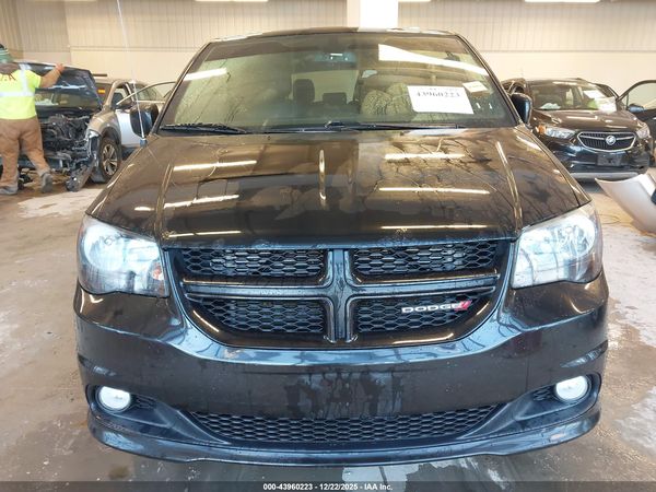2018 DODGE GRAND CARAVAN GT