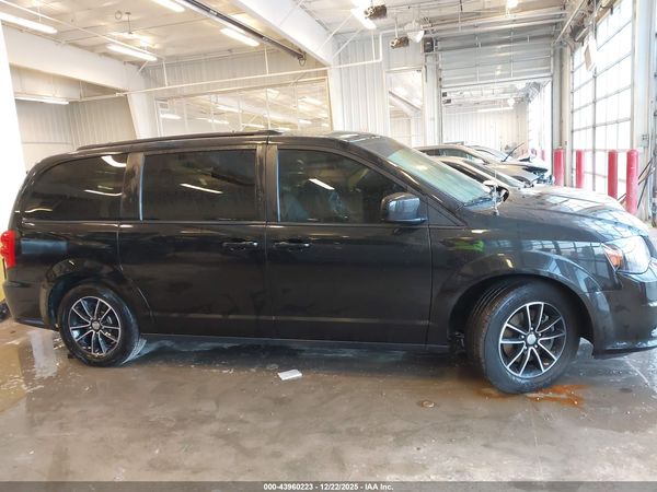 2018 DODGE GRAND CARAVAN GT