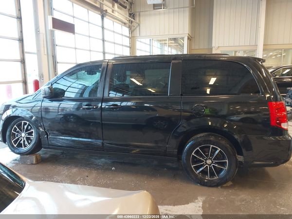 2018 DODGE GRAND CARAVAN GT