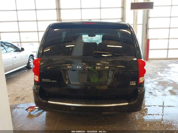 2018 DODGE GRAND CARAVAN GT