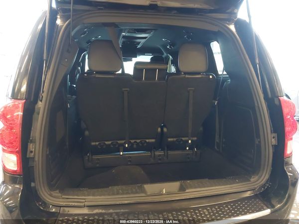 2018 DODGE GRAND CARAVAN GT