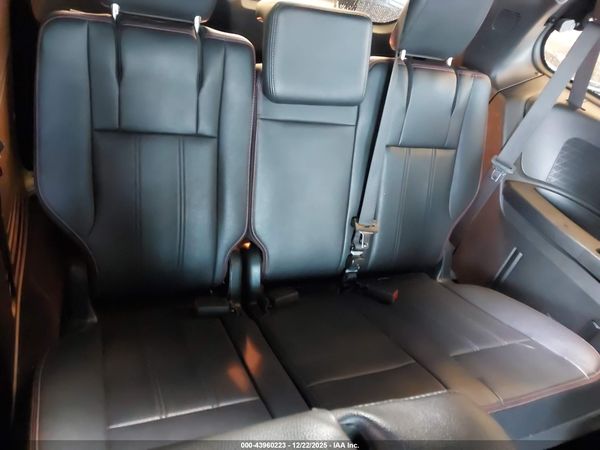 2018 DODGE GRAND CARAVAN GT