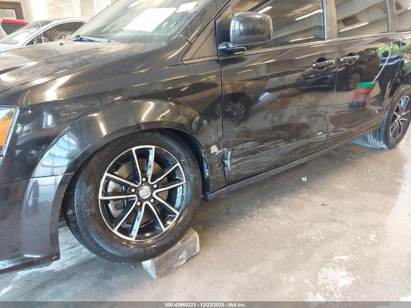 2018 DODGE GRAND CARAVAN GT