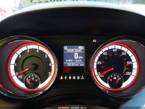 2018 DODGE GRAND CARAVAN GT