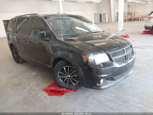 2018 DODGE GRAND CARAVAN GT