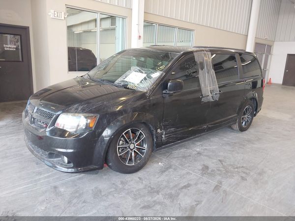 2018 DODGE GRAND CARAVAN GT