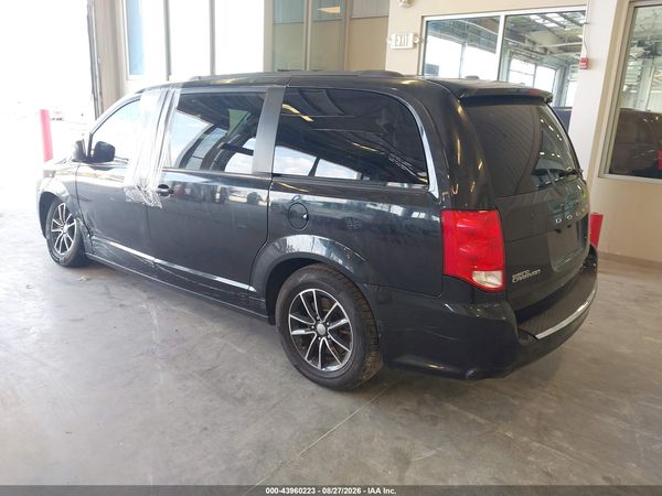 2018 DODGE GRAND CARAVAN GT