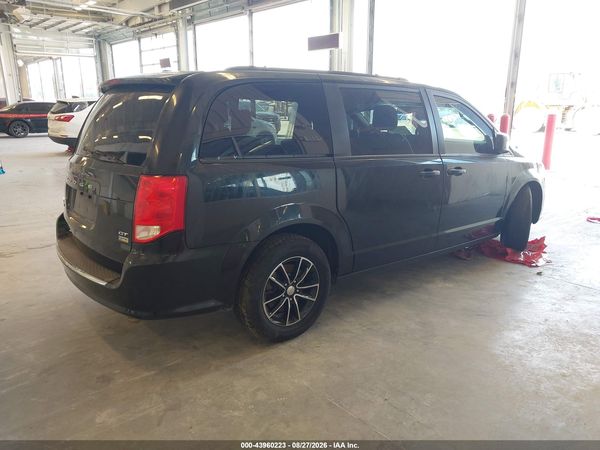 2018 DODGE GRAND CARAVAN GT