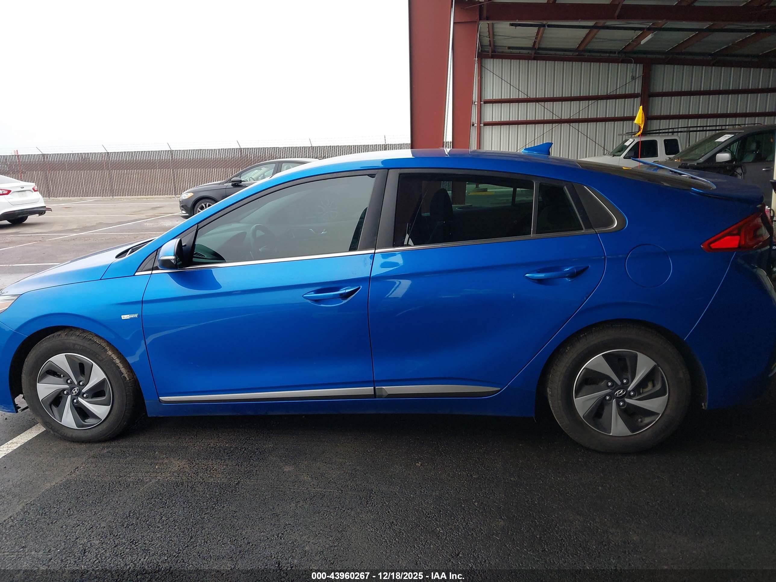 2018 HYUNDAI IONIQ HYBRID SEL