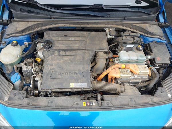 2018 HYUNDAI IONIQ HYBRID SEL