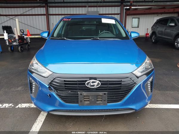 2018 HYUNDAI IONIQ HYBRID SEL
