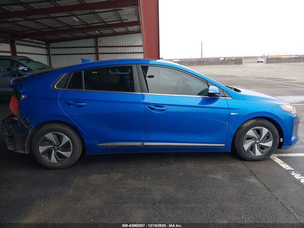 2018 HYUNDAI IONIQ HYBRID SEL