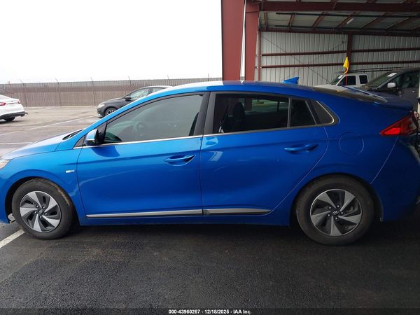 2018 HYUNDAI IONIQ HYBRID SEL