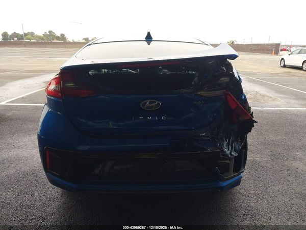 2018 HYUNDAI IONIQ HYBRID SEL