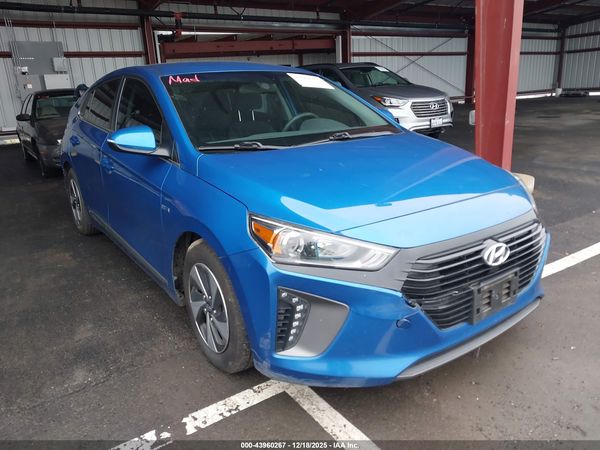 2018 HYUNDAI IONIQ HYBRID SEL