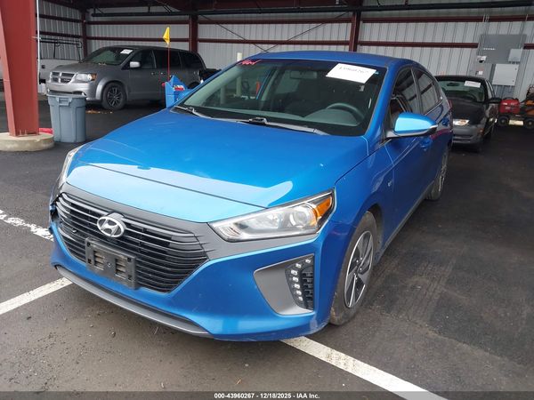 2018 HYUNDAI IONIQ HYBRID SEL