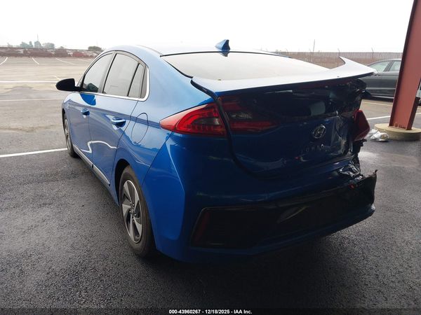 2018 HYUNDAI IONIQ HYBRID SEL