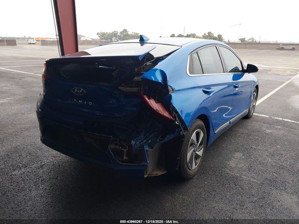 2018 HYUNDAI IONIQ HYBRID SEL