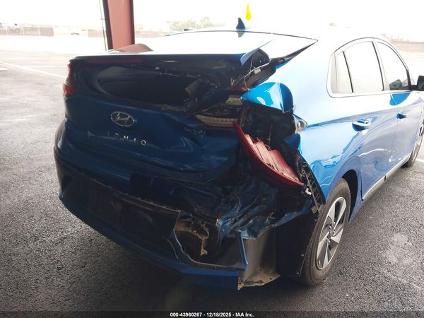 2018 HYUNDAI IONIQ HYBRID SEL