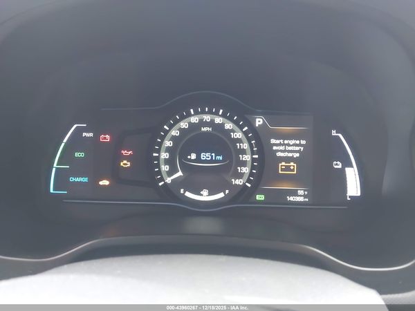 2018 HYUNDAI IONIQ HYBRID SEL