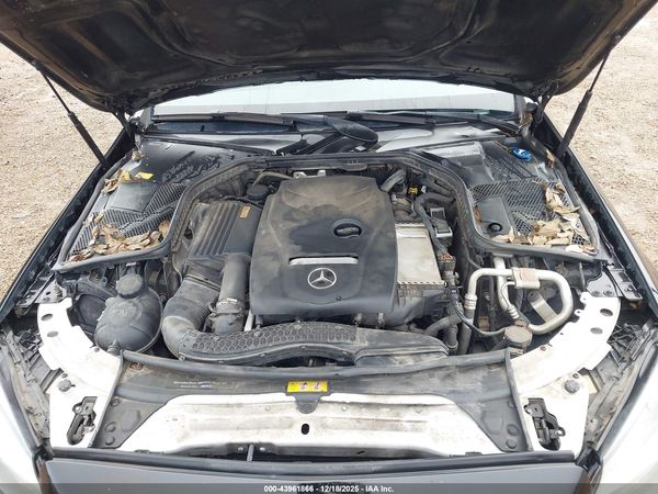 2016 MERCEDES-BENZ C 300 C300