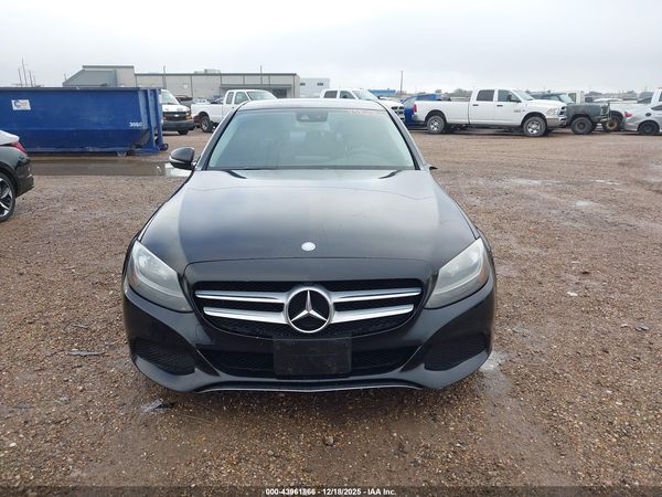 2016 MERCEDES-BENZ C 300 C300