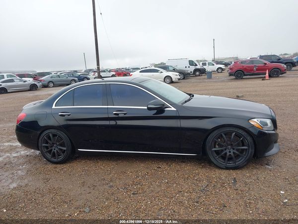 2016 MERCEDES-BENZ C 300 C300