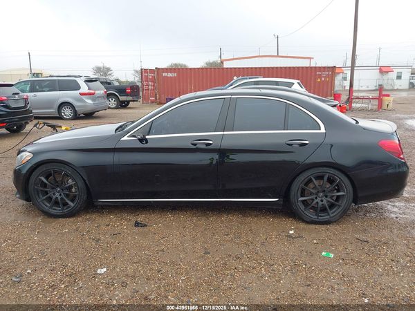 2016 MERCEDES-BENZ C 300 C300