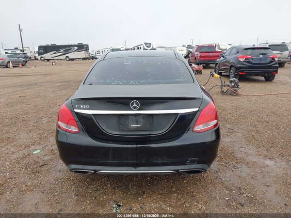 2016 MERCEDES-BENZ C 300 C300