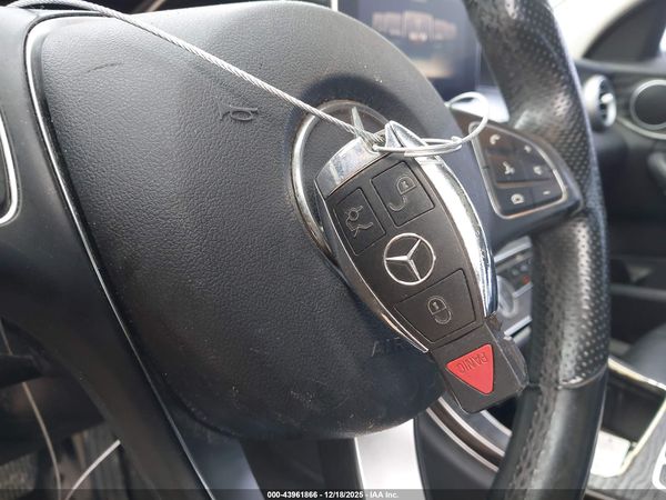 2016 MERCEDES-BENZ C 300 C300