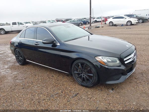2016 MERCEDES-BENZ C 300 C300