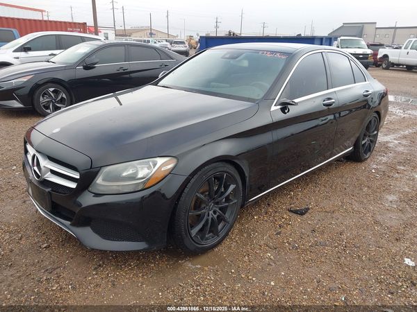 2016 MERCEDES-BENZ C 300 C300