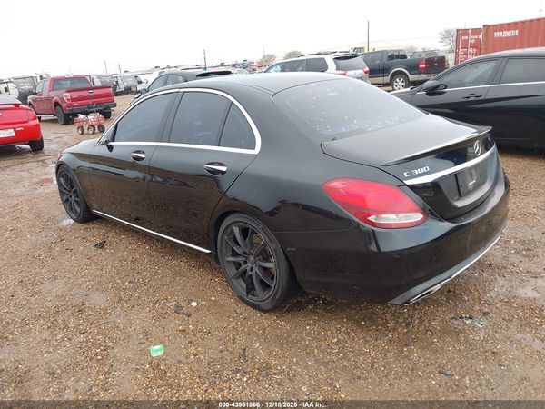 2016 MERCEDES-BENZ C 300 C300