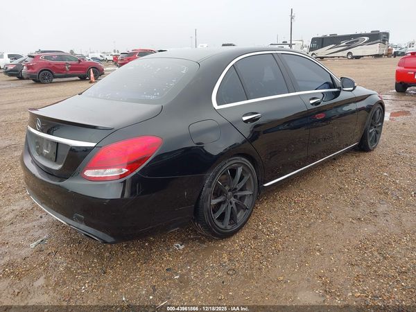 2016 MERCEDES-BENZ C 300 C300