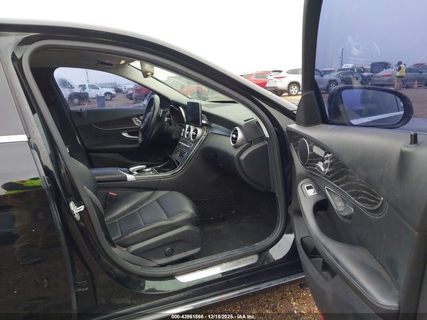 2016 MERCEDES-BENZ C 300 C300