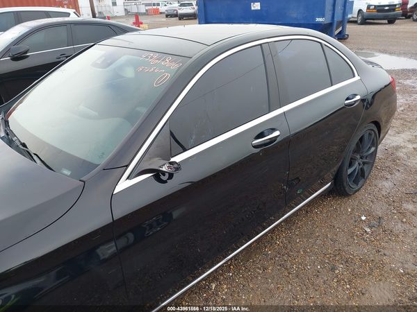 2016 MERCEDES-BENZ C 300 C300