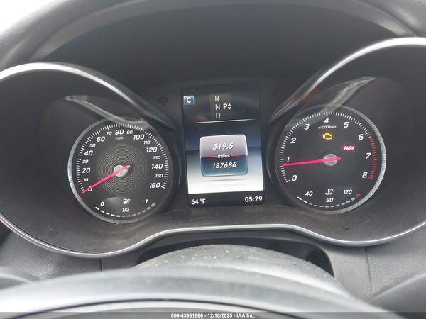 2016 MERCEDES-BENZ C 300 C300