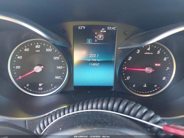 2020 MERCEDES-BENZ GLC 300 GLC300
