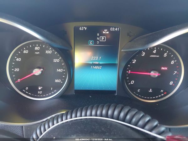 2020 MERCEDES-BENZ GLC 300 GLC300