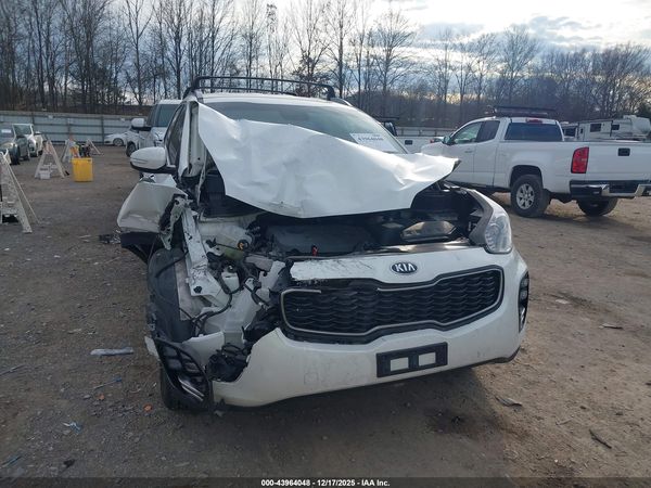 2018 KIA SPORTAGE EX