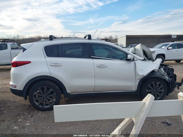 2018 KIA SPORTAGE EX
