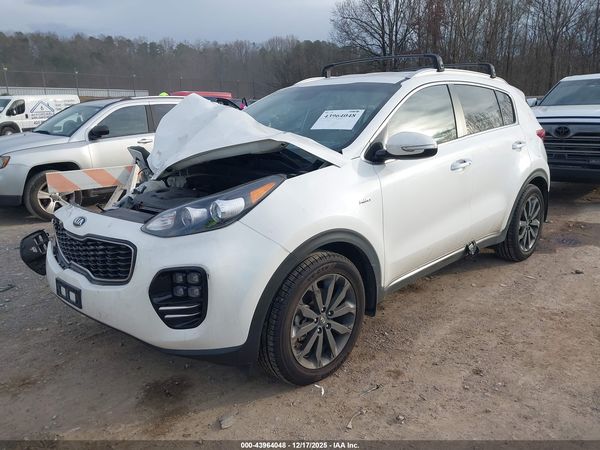 2018 KIA SPORTAGE EX