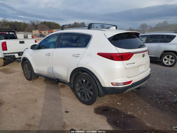 2018 KIA SPORTAGE EX